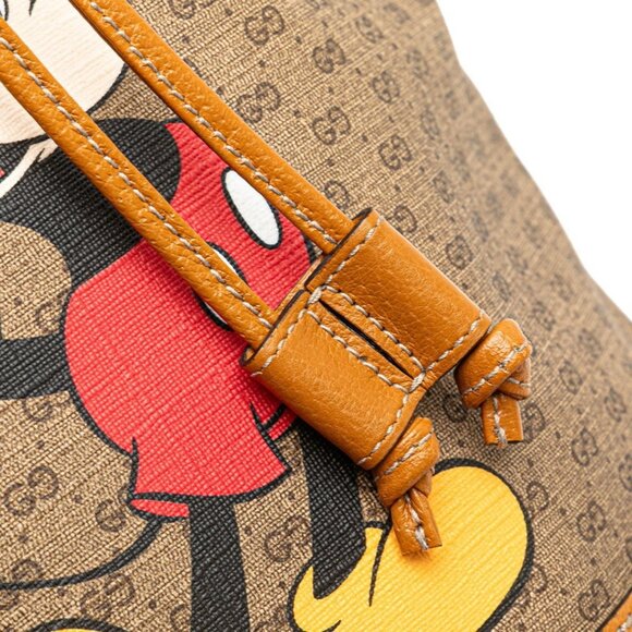 GUCCI Brown Leather Shoulder Bag - Picture 8 of 13